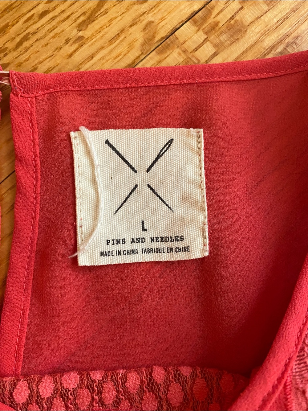 Vtg y2k top from Anthropologie - Picture 2 of 8